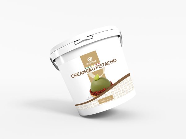 CREAMCAU PISTACHO 5KG - Leopoldo Bakery Ingredients