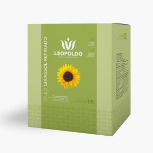 ÓLEO GIRASSOL REFINADO LEOPOLDO (3X5LT) 15LT - Leopoldo Bakery Ingredients