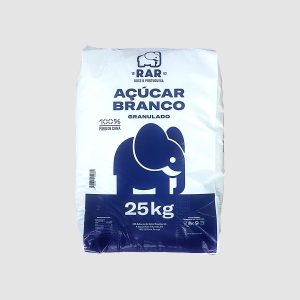 AÇUCAR GRANULADO BRANCO RAR 25KG - Leopoldo Bakery Ingredients