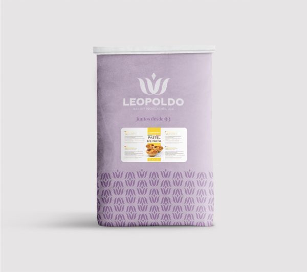 LEOPASTRY PASTEL DE NATA 5KG