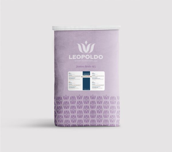 LEOPASTRY AÇUCAR EM PÓ 15KG - Leopoldo Bakery Ingredients